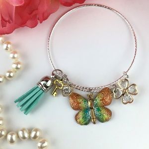 ✨ 3/20$ NEW CUBIC ZIRCONIA BUTTERFLY BRACELET✨